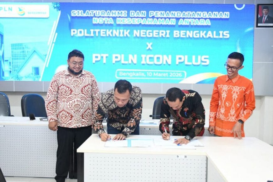 Polbeng Gandeng PLN Icon Plus, Perkuat Smart Campus dan Program Magang Mahasiswa