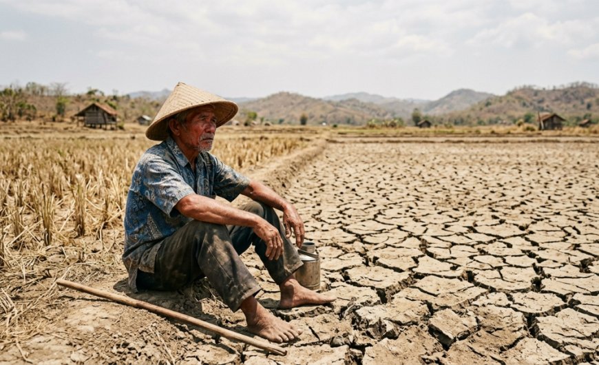 BMKG Prediksi Kemarau Lebih Panjang 2026, Pakar Ingatkan Risiko Gagal Panen