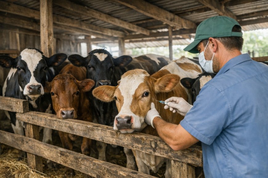 Dinas PKH Riau Salurkan 37 Ribu Lebih Obat dan Vaksin Ternak ke 9 Daerah