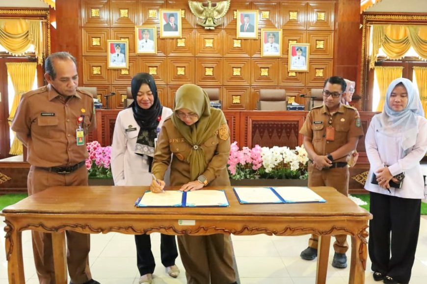 Bupati Siak Minta Dapur MBG Prioritaskan Produk UMKM Lokal