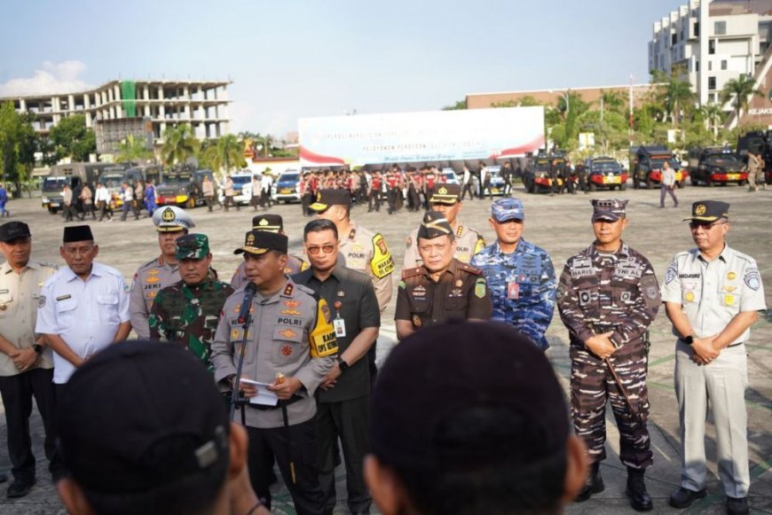 Operasi Ketupat Lancang Kuning 2026 Dimulai Besok, Pengamanan Mudik Lebaran di Riau Berlangsung 13 Hari