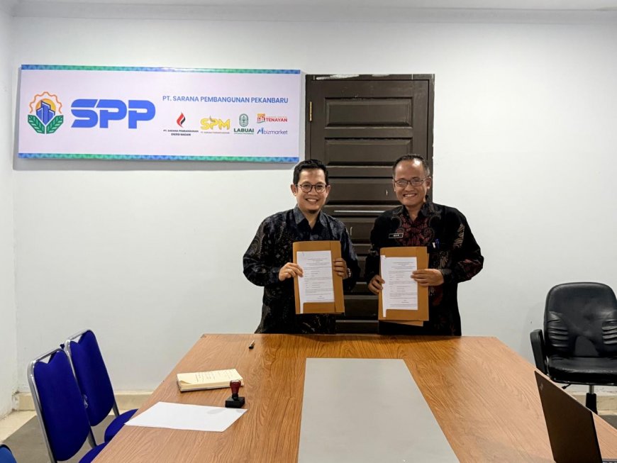 Ingin Tingkatkan Kinerja, PT SPP Gandeng LPPM Universitas Riau