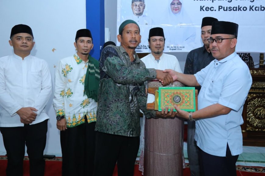 Sekda Siak Ajak Warga Tidak Membakar Sampah untuk Cegah Karhutla di Musim Kemarau