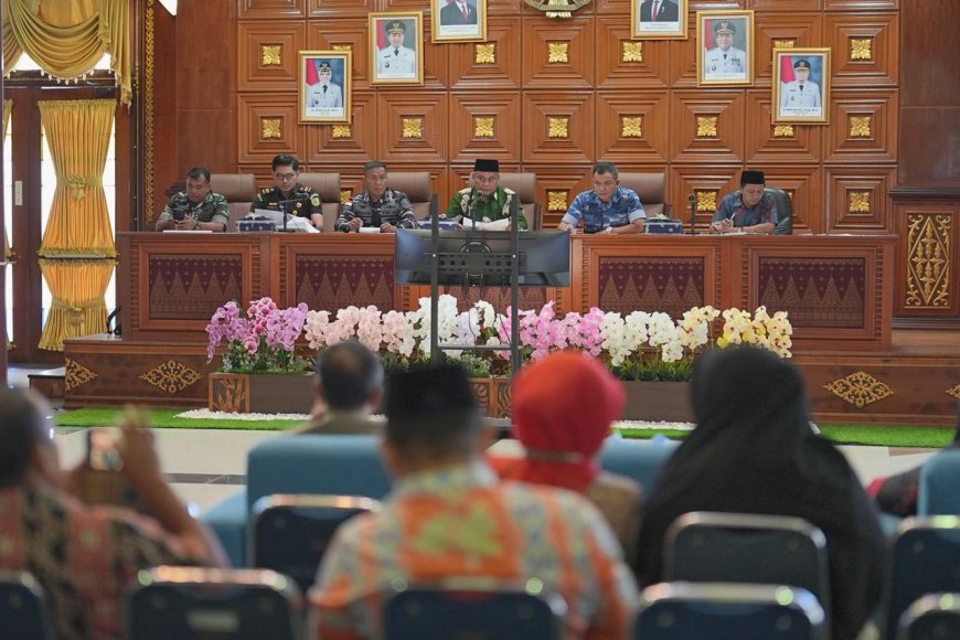 Siak Siapkan 10 Posko Pengamanan Mudik Lebaran 2026, Libatkan 235 Personel
