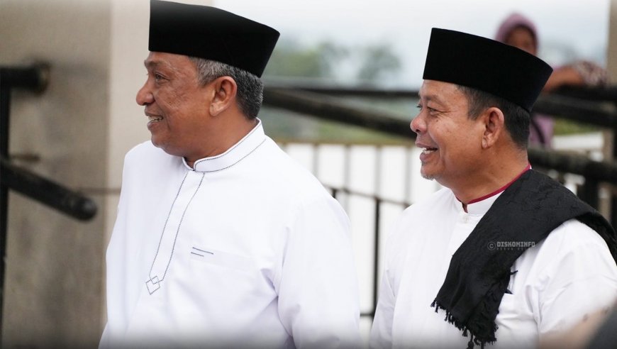 Pemkab Rohul Sediakan 100 Porsi Sahur Gratis untuk Jamaah Iktikaf di Masjid Agung Islamic Center