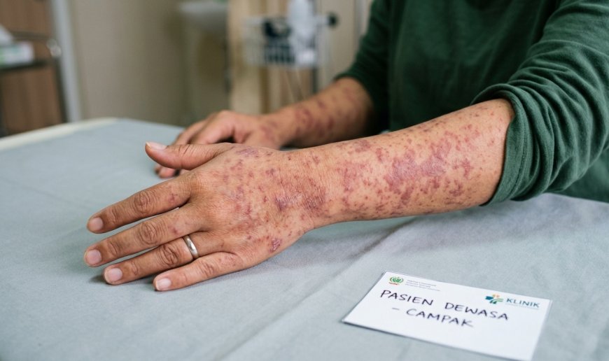 Campak pada Orang Dewasa Bisa Lebih Berbahaya, Dokter Ingatkan Risiko Komplikasi Serius
