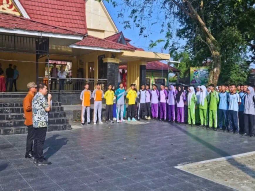 Seleksi Awal Paskibraka Kampar 2026 Dimulai, Ratusan Pelajar Ikuti Tahapan di Bangkinang Kota