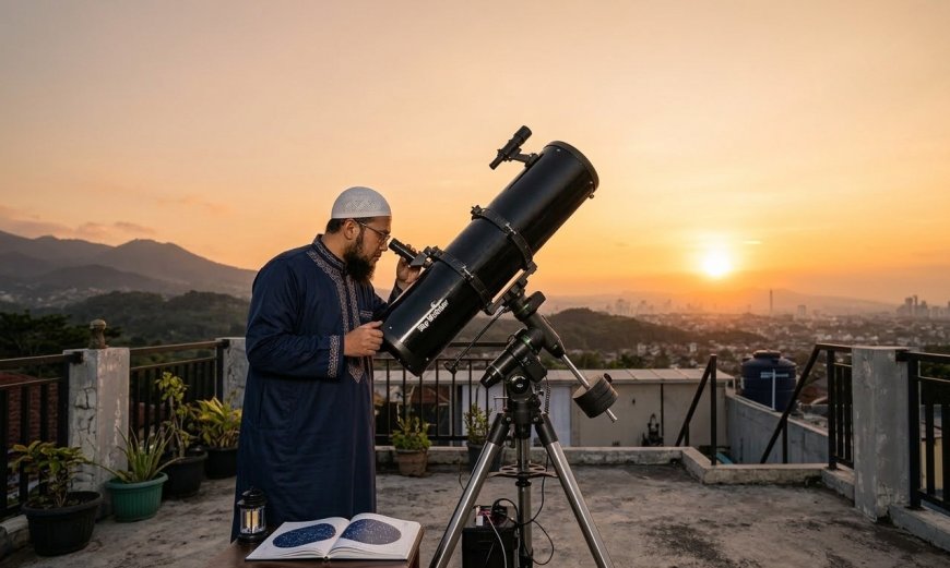 Kemenag Jadwalkan Sidang Isbat Penetapan 1 Syawal 1447 H pada 19 Maret 2026