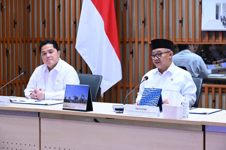 Kerja Sama Menpora dan Mendikdasmen, Kompetisi Olahraga di Sekolah Lebih Terstruktur.