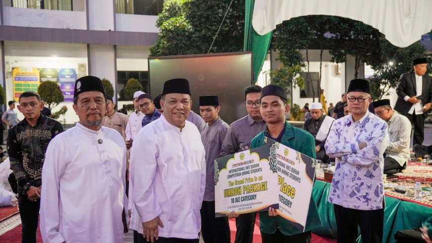 Inilah Para Pemenang Semarak Ramadan 1447H UMRI, AIK dan MHQ Internasional