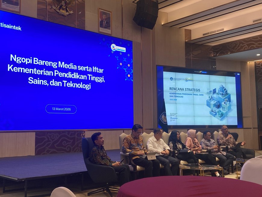 Kementerian Pendidikan Tinggi, Sains, dan Teknologi Republik Indonesia Perkuat Transformasi Pendidikan Tinggi Menuju Indonesia Emas 2045