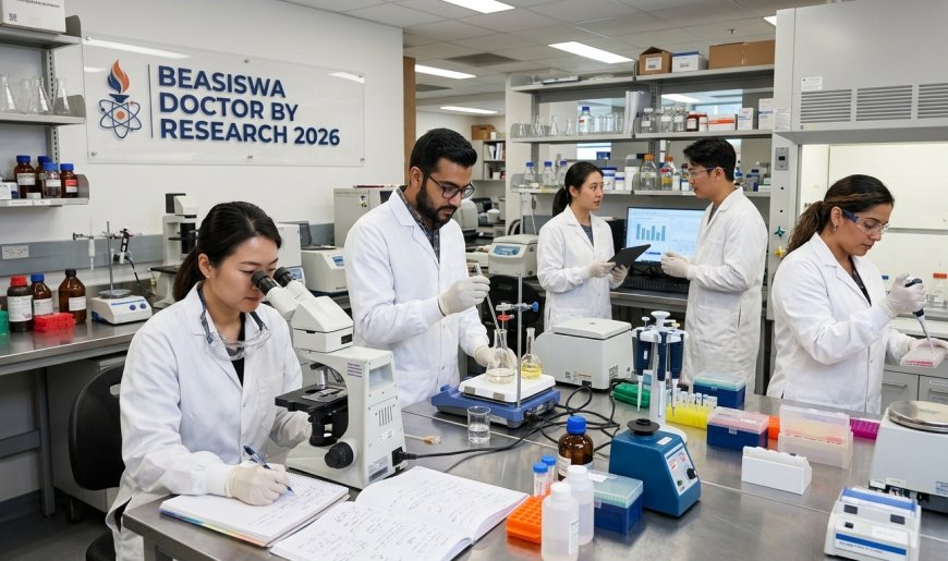 BRIN bersama LPDP Buka Beasiswa Doctor by Research 2026, Sediakan 250 Kuota untuk Talenta Riset