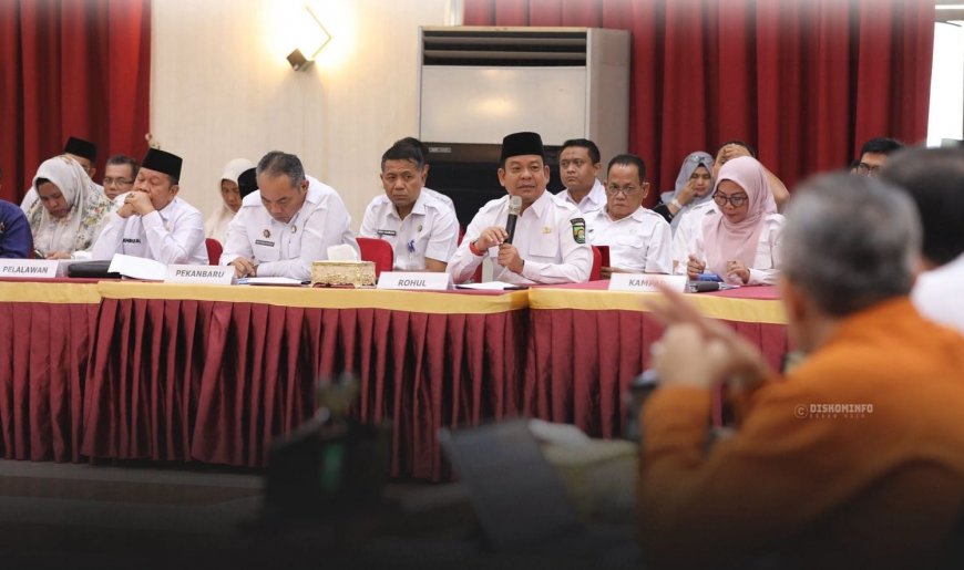 Wabup Rohul Usulkan Kabupaten Sentra Pangan di Riau untuk Jaga Stabilitas Harga Jelang Idulfitri