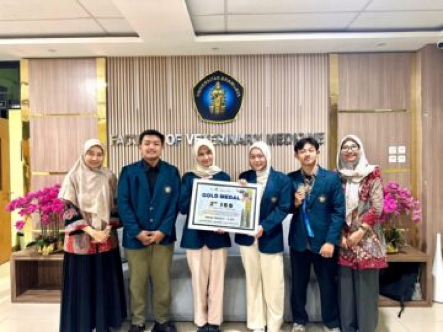 Mahasiswa UB Kembangkan Deteksi Genetik TBC pada Hewan, Berpotensi Amankan Susu dan Daging dari Risiko Zoonosis