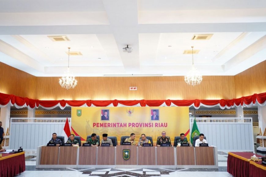 Pemerintah Provinsi Riau Matangkan Kesiapan Arus Mudik Idulfitri 1447 H Lewat Rakor Lintas Sektoral