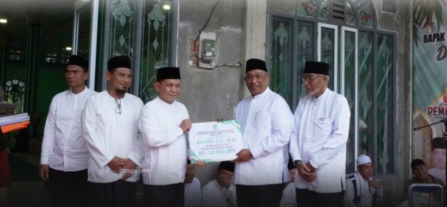 Galeri Foto: Pulang Kampung Hingga Serap Aspirasi Warga, Bupati Rohul Gelar Safari Ramadan di Tiga Kecamatan