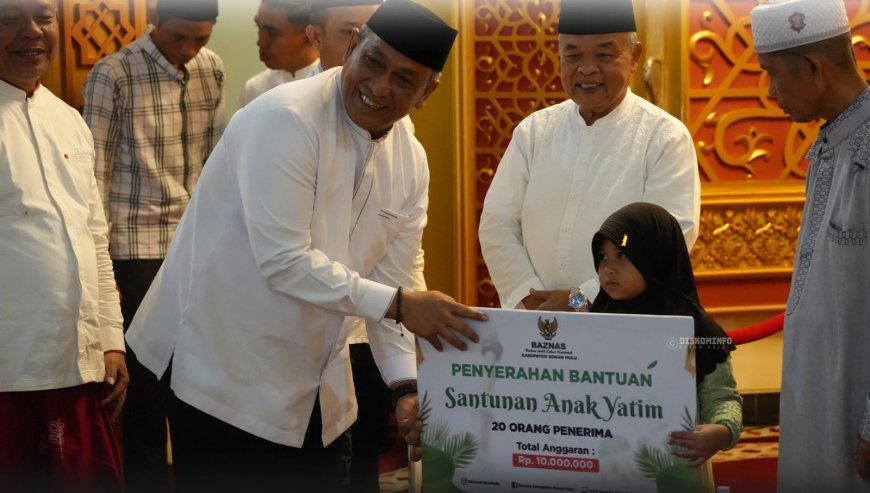 Galeri Foto Peringatan Nuzulul Quran 1447 H, Bupati Rohul : Al-Quran Harus Menjadi Pedoman Hidup