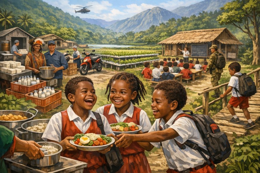 Mengurai Logika Sesat MBG melalui Tanah Papua