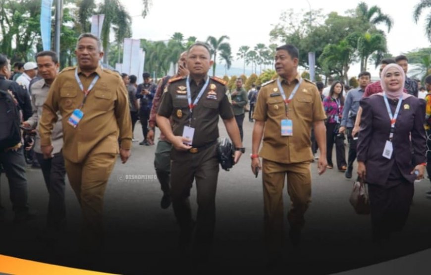 Bupati Anton Tegaskan Rohul Siap Dukung Target Pertumbuhan 8 Persen Usai Rakornas Bersama Presiden Prabowo