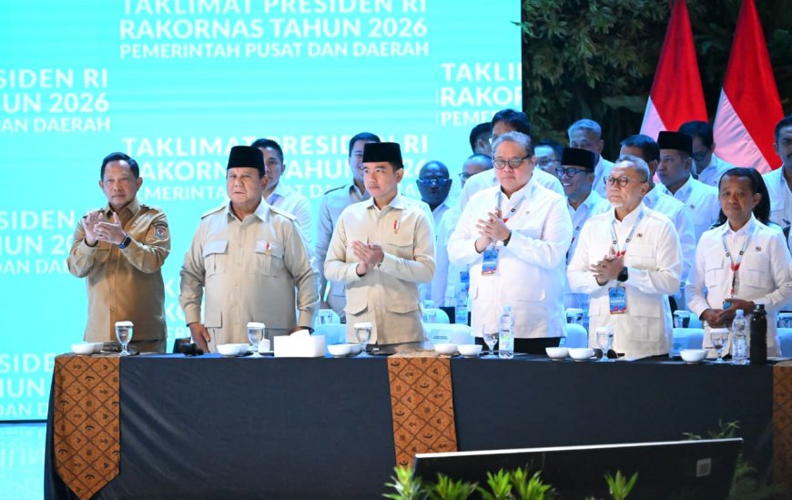 Prabowo Tegaskan “Persaingan Selesai, Sekarang Kerja”, Bupati Anton Siap Arahkan SDA Rohul untuk Turunkan Kemiskinan