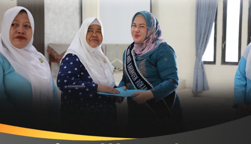Pengurus Himpaudi Rokan Hulu 2026–2030 Dilantik, Kasmawati Resmi Jabat Ketua