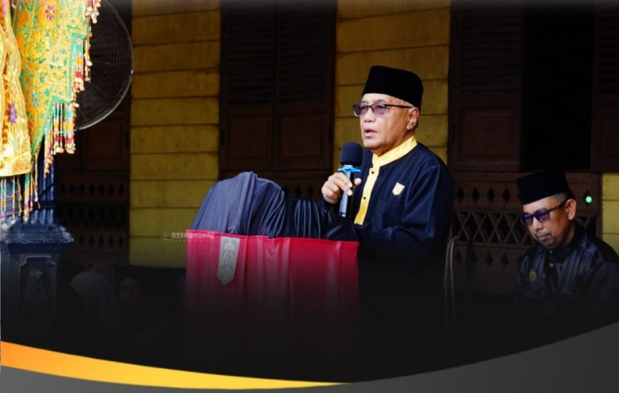 LKA Luhak Kepenuhan Gelar Bolimau Adat Sambut Ramadan 1447 H, Wabup Rohul Hadir
