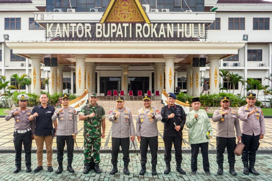 Kapolda Riau Turun Tangan Mediasi Konflik Agraria di Tambusai Utara Rohul