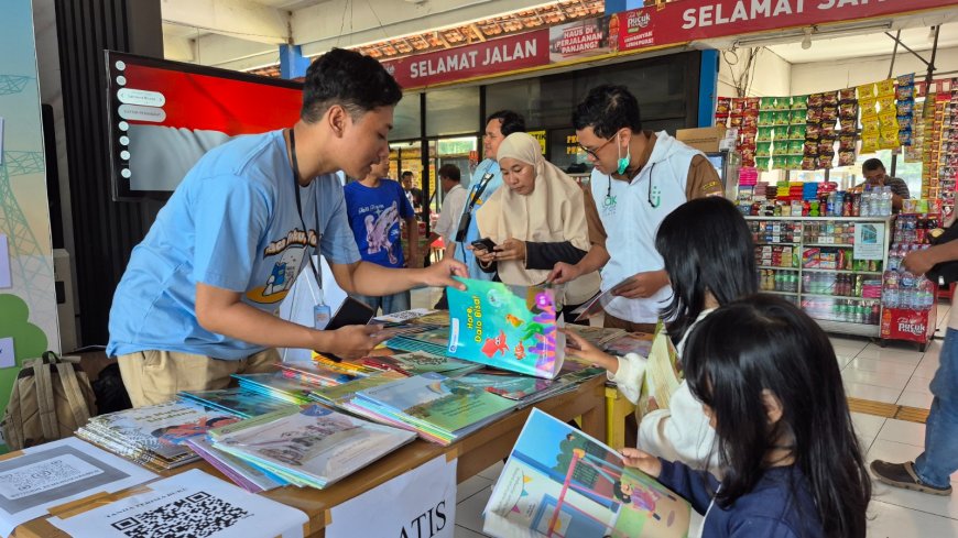 Mudik Dapat Buku Gratis, Kemendikdasmen Buka Pojok Baca di Pelabuhan, Stasiun, dan Terminal