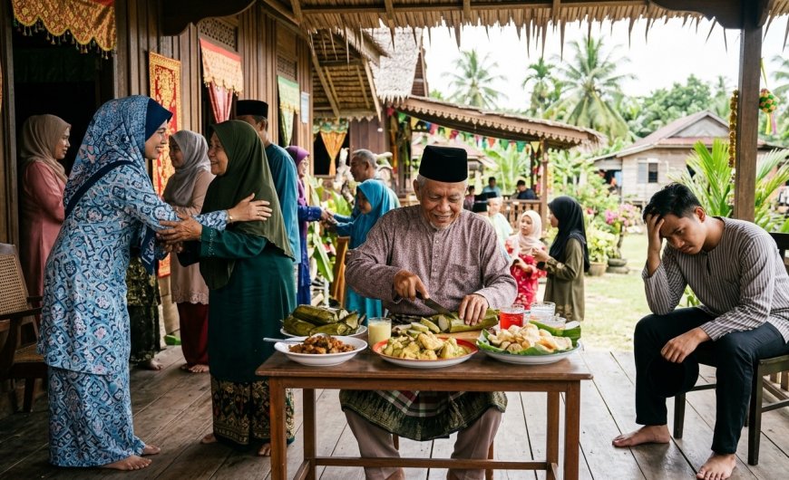 Sering Stres Saat Lebaran? Psikolog Bagikan Cara Jaga Kesehatan Mental di Hari Raya