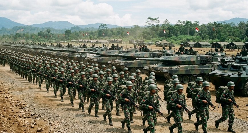 Indonesia Tunda Pengiriman Pasukan ke Gaza, Kemlu Tegaskan Tunggu Mandat PBB dan Situasi Aman