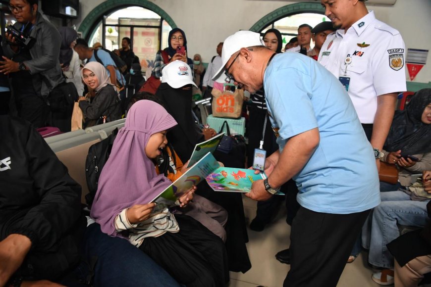 Program Mudik Asyik Baca Buku 2026 Dapat Apresiasi Pejabat, Dorong Minat Baca Anak