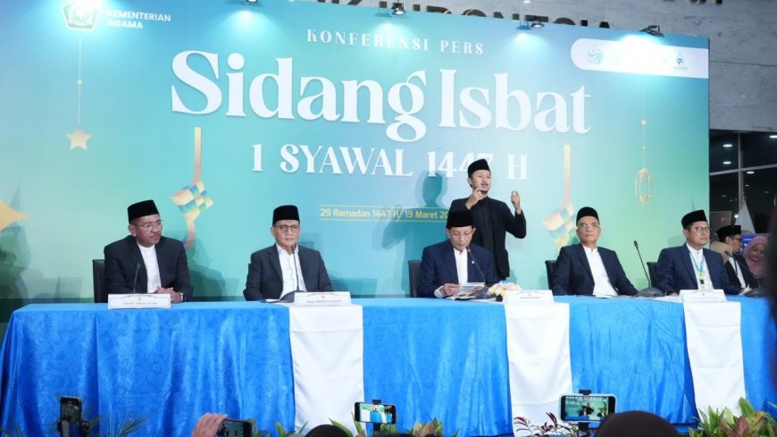 Hasil Sidang Isbat: Pemerintah Tetapkan Idul Fitri 2026 Jatuh pada Sabtu, 21 Maret