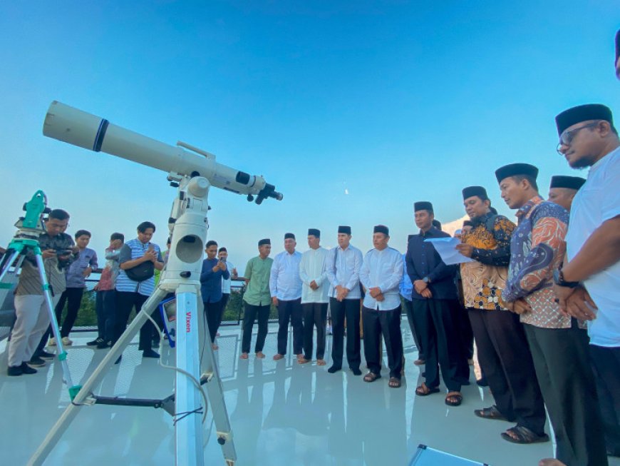 Sejarah Baru di Kampar, Rukyatul Hilal Perdana Digelar untuk Penentuan Idulfitri 2026