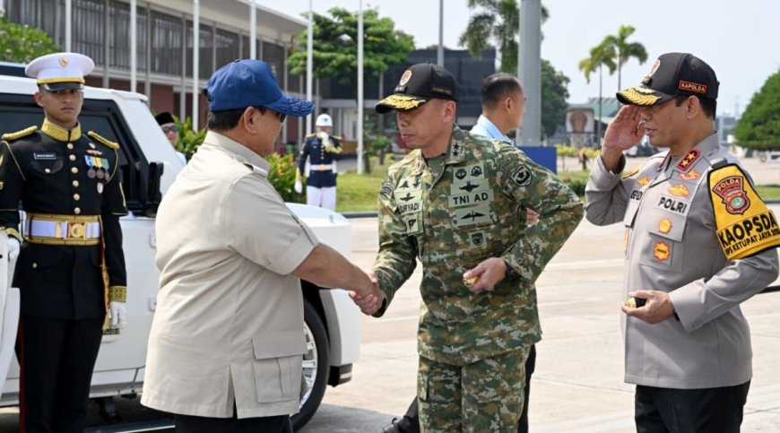 Prabowo Pilih Salat Id di Aceh Tamiang, Bertolak ke Medan Jelang Lebaran 2026