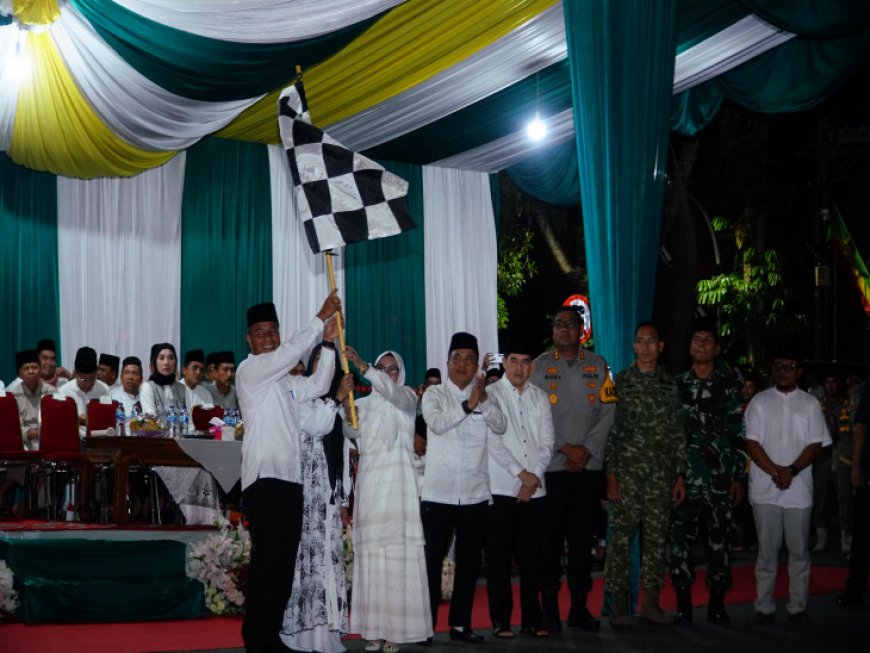 Pawai Takbir Kampar 2026 Dipadati Mobil Hias OPD, Malam Takbiran Berlangsung Meriah