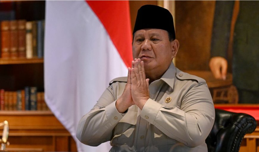 Presiden Prabowo Ucapkan Selamat Idulfitri 1447 H, Ajak Perkuat Persatuan Bangsa