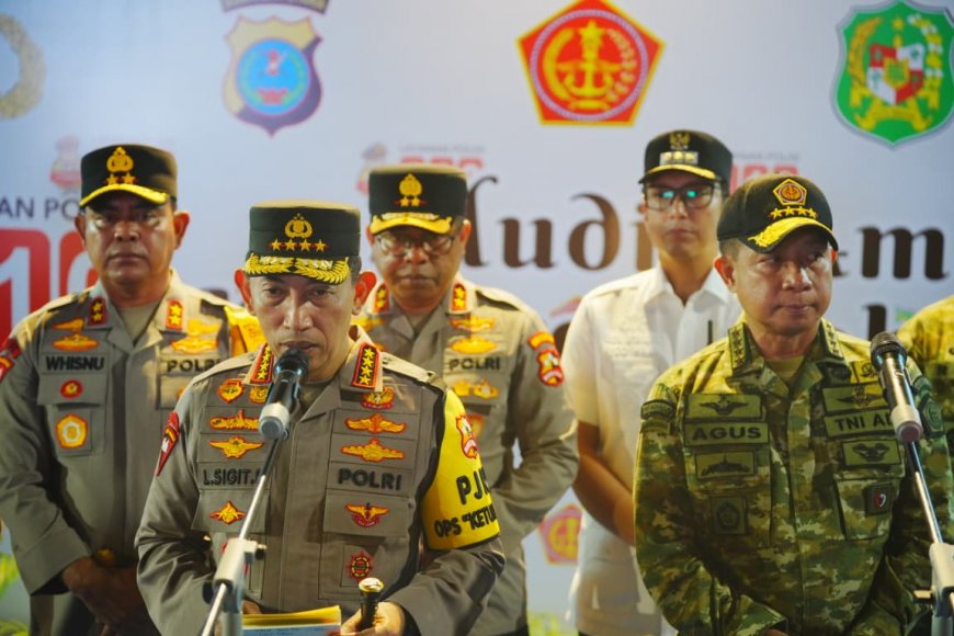 Kapolri Ingatkan Ancaman Bencana Saat Operasi Ketupat 2026, Fokus Pengamanan Jalur Mudik dan Wisata