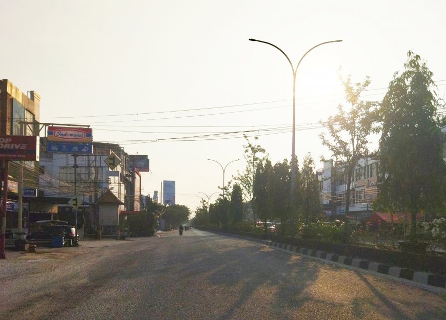 Hotspot Riau Tertinggi di Sumatera, BMKG Prediksi Cuaca Cerah Berawan Disertai Hujan Ringan