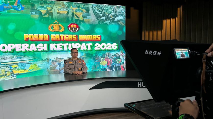 Hari ke-10 Operasi Ketupat 2026 Aman, Namun 292 Kecelakaan Terjadi Saat Arus Mudik