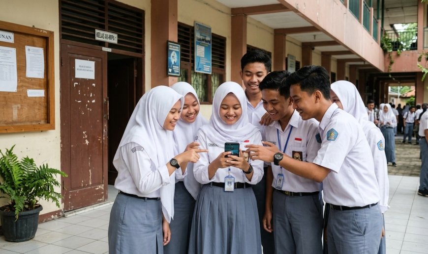 Larangan Ponsel di Sekolah Menyebar ke Seluruh Dunia Seiring Perdebatan Kebijakan yang Terus Berlangsung