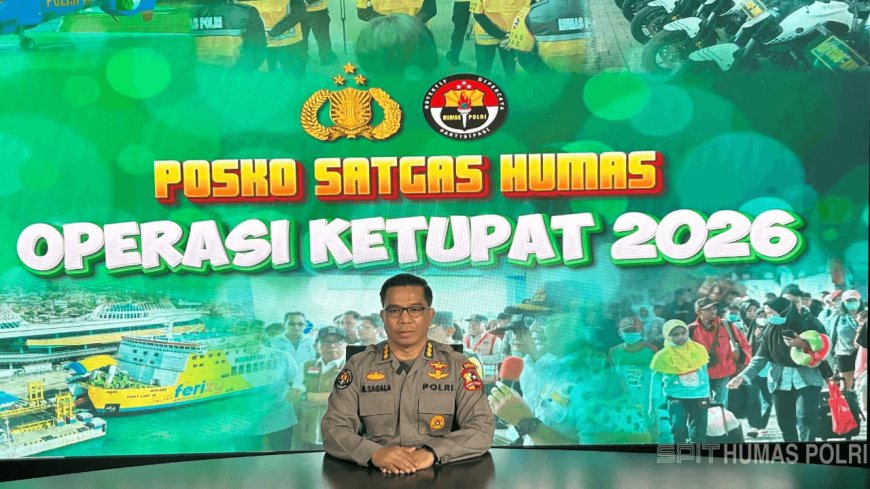 251 Kecelakaan Warnai Operasi Ketupat 2026, Polri Prediksi Puncak Arus Balik 24 dan 28–29 Maret