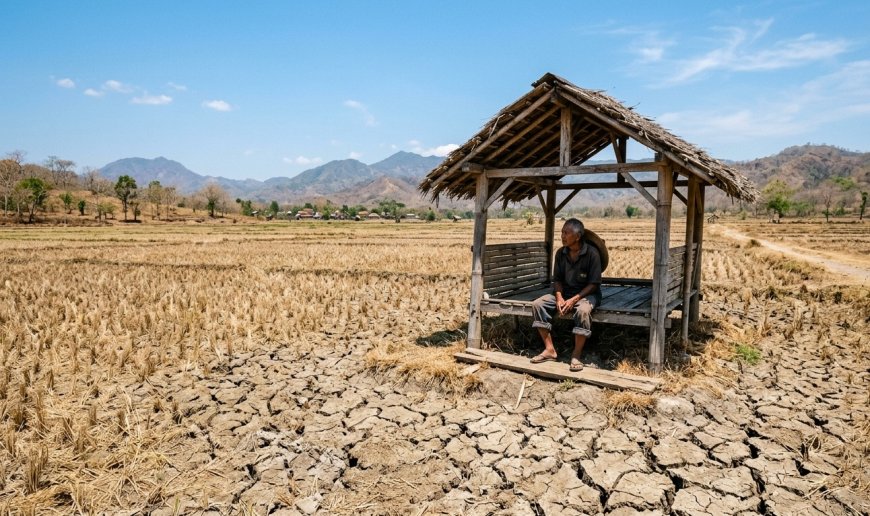 BMKG Prediksi Kemarau 2026 Lebih Cepat, Pakar Ingatkan Ancaman Kekeringan dan Krisis Pangan