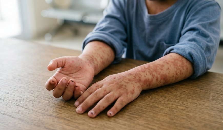 Kasus Campak Indonesia Tertinggi Kedua Dunia, Dokter Ingatkan Pentingnya Vaksinasi