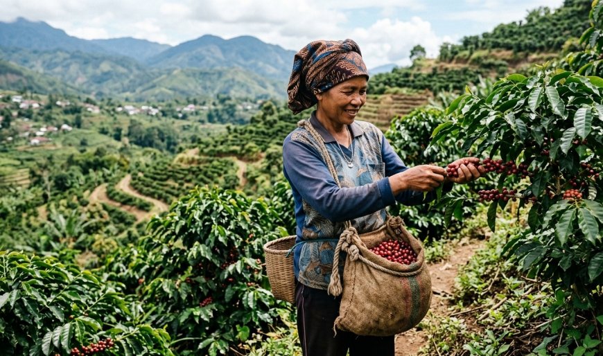 Ekspor Kopi Indonesia Melonjak 81 Persen, Pakar Soroti Masalah Kualitas dan Kesejahteraan Petani
