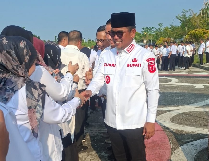 Halalbihalal ASN Pelalawan Jadi Momentum Perbaikan Kinerja Usai Lebaran 2026