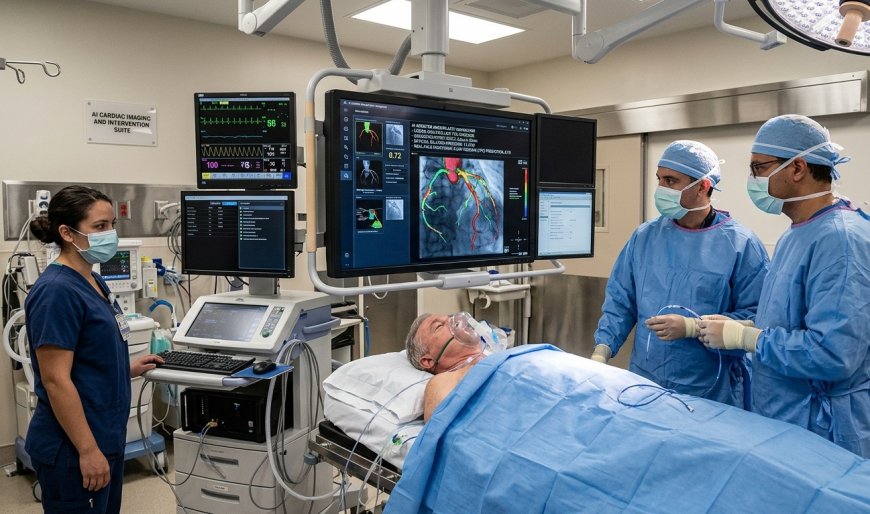 Studi Terbaru: AI Mampu Deteksi Gagal Jantung Lanjut Lewat USG, Akurasi Capai 85 Persen