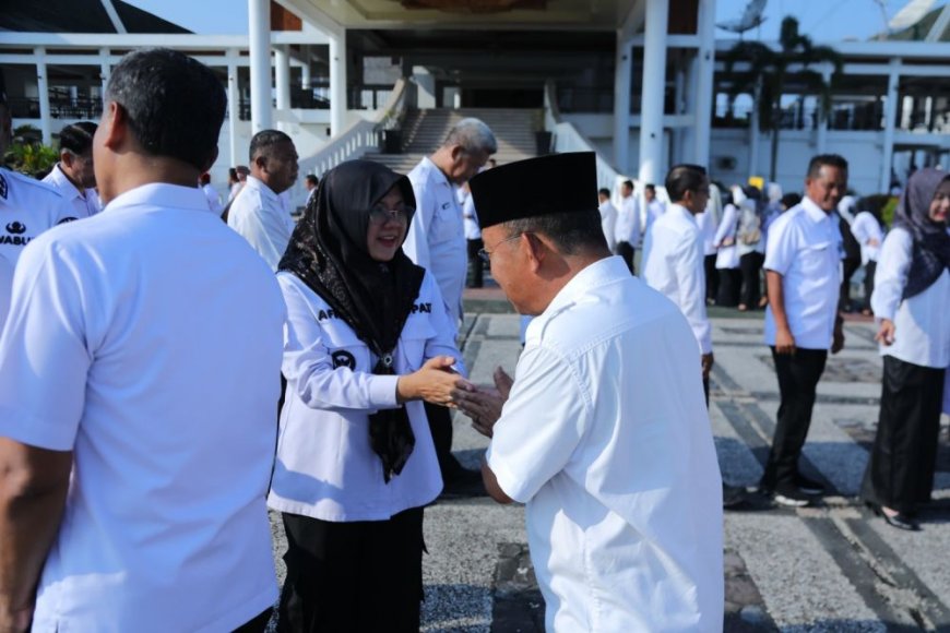 Tekanan Fiskal 2026 Hantam Daerah, Bupati Siak Minta ASN Tetap Solid dan Tak Mengeluh