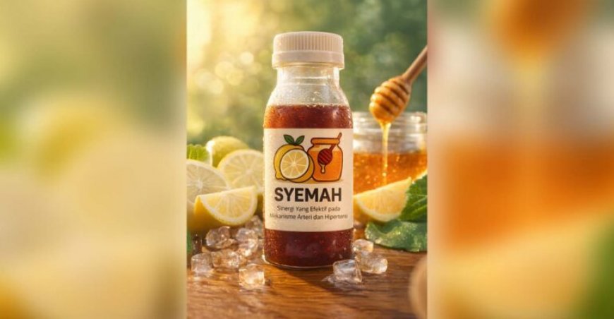 Inovasi IPB: Minuman Lemon Madu Bantu Stabilkan Tekanan Darah, Lolos 117 Inovasi Indonesia 2025
