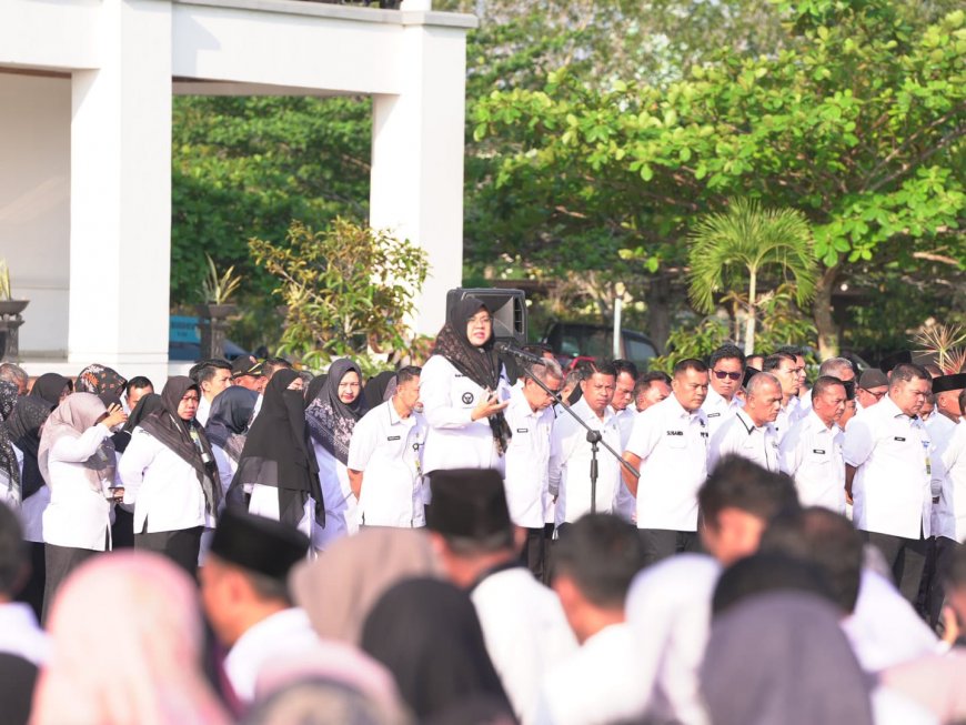 Tekanan Fiskal 2026 Hantam Daerah, Bupati Siak Minta ASN Tetap Solid dan Tak Mengeluh