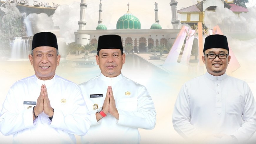 Open House Pejabat Rohul Dibatasi Sehari, Ikuti Edaran Mendagri Kurangi Seremonial Lebaran